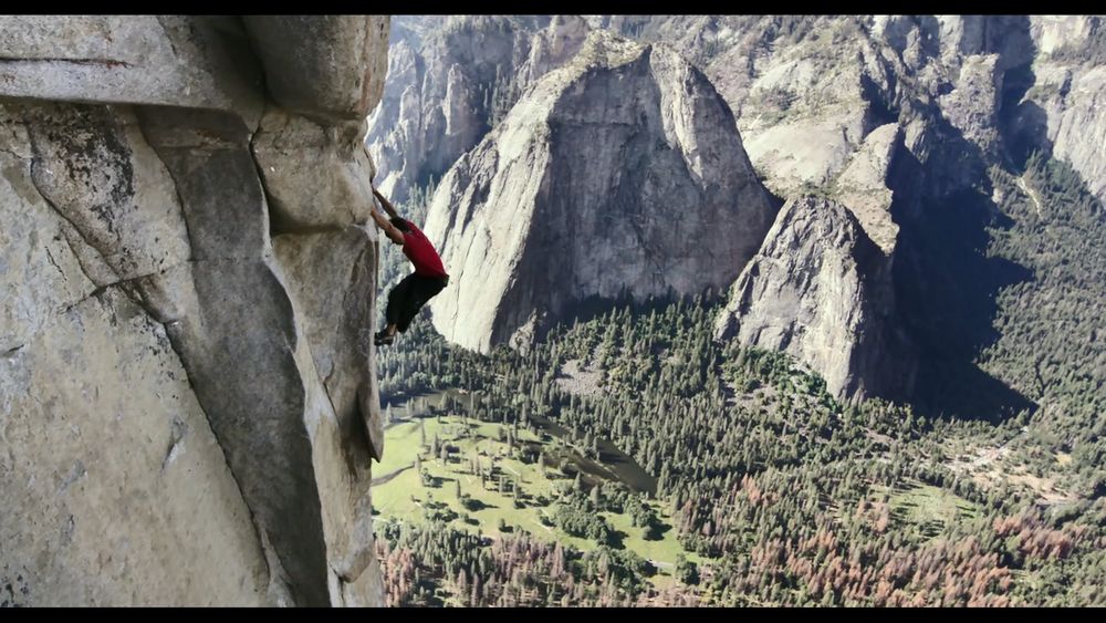 极限攀岩 来自搜狐网