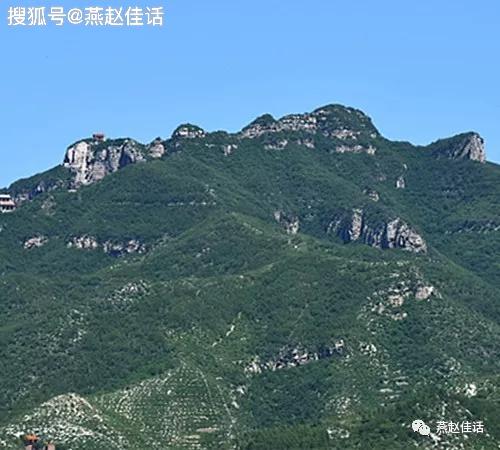 讚美你河北峰峰響堂山五號旅遊路上的養護工