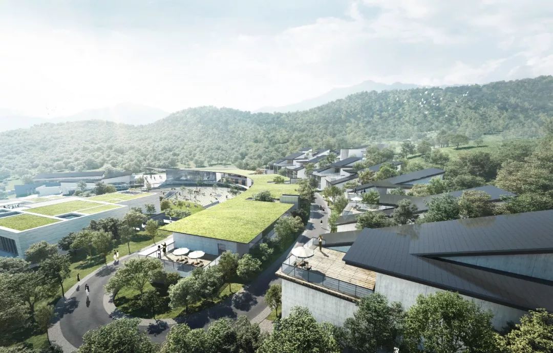 雕琢与自然:兰亭研学游营地设计方案