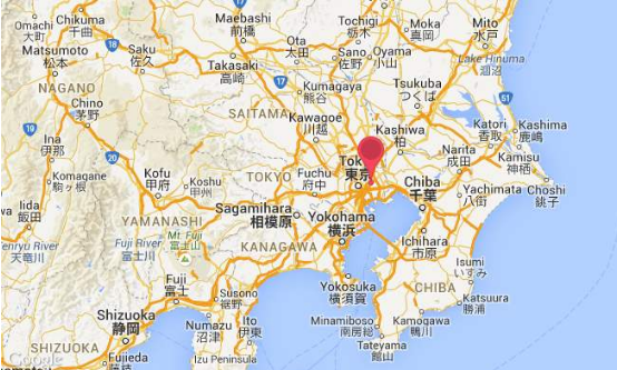 拿着国际驾照去日本东京塔