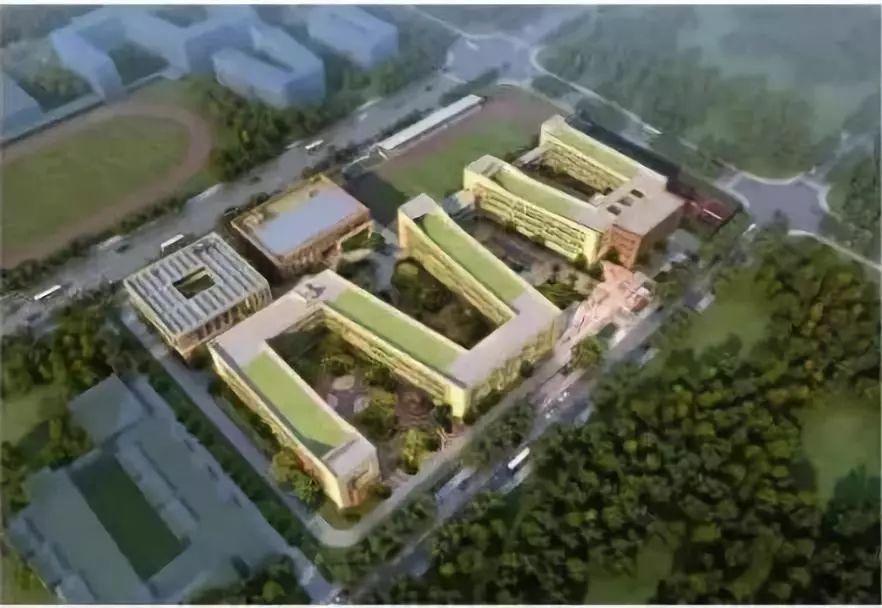 启源初中,启源小学,启源幼儿园,以及一个规划幼儿园(位于启源中学街北