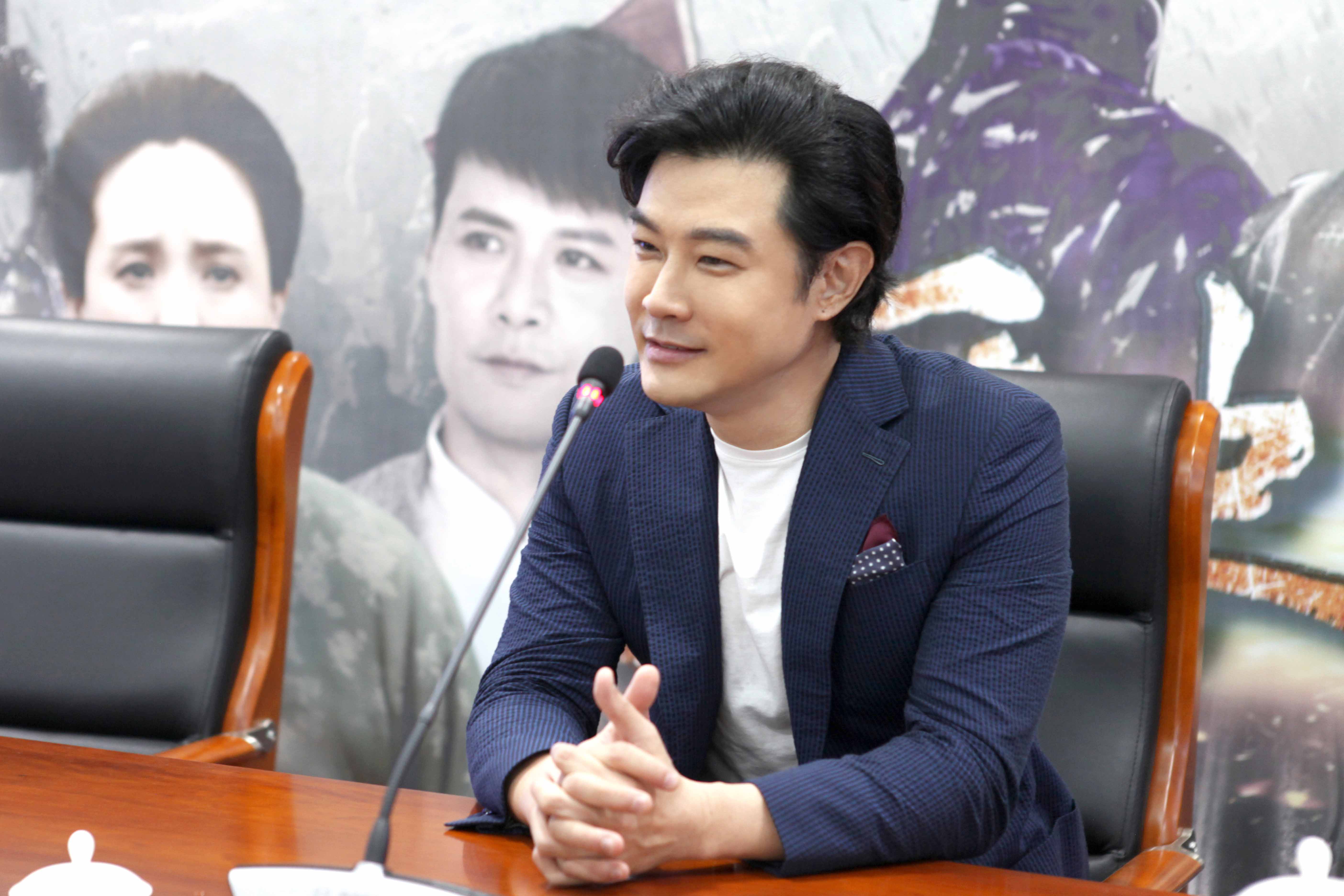 黄维德爆破戏被赞敬业历史的使命燃情再播