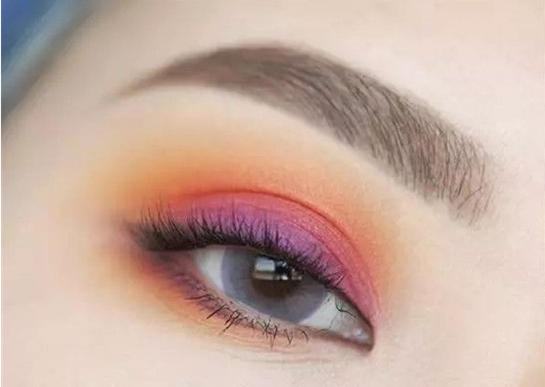 十二星座专属桃花眼妆金牛座真诚渐变色巨蟹座坚定星空系