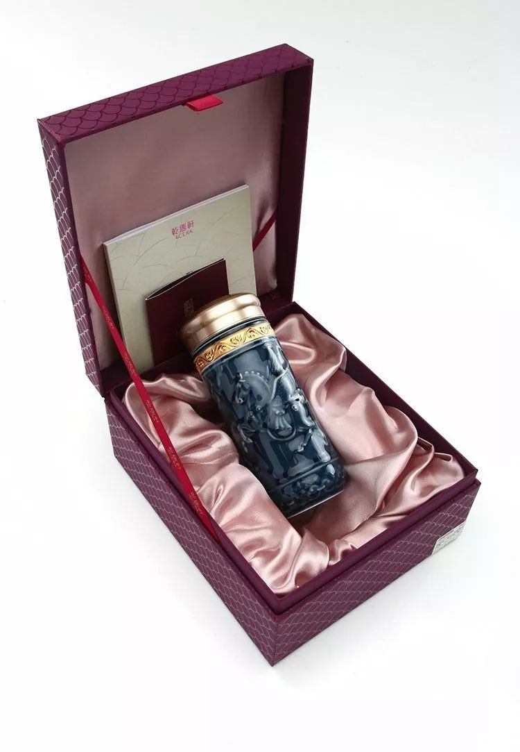 乾唐轩活瓷水杯!教师节首选礼物!