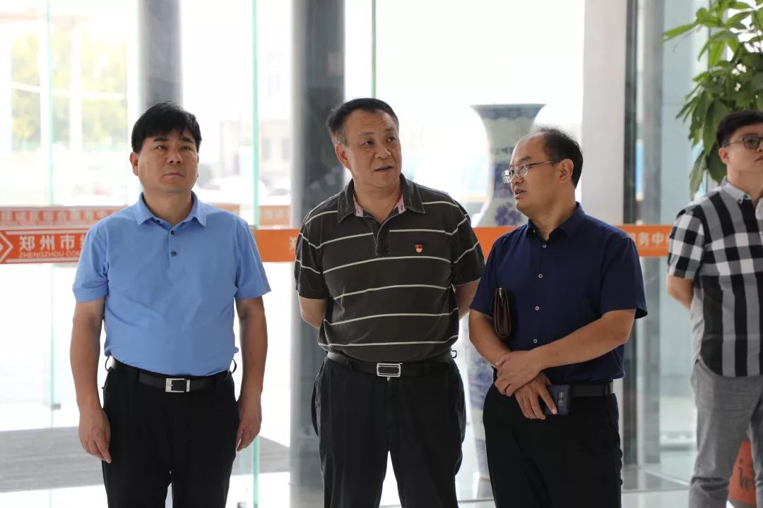 徐州高新区管委会常务副主任于帆到访河南保税集团