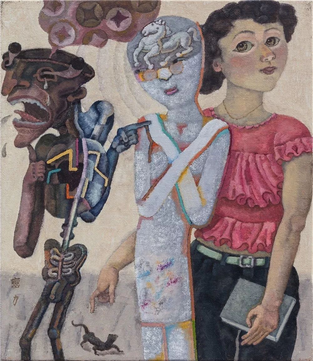 展讯游吟笔记曹力个展将在灿艺术中心开幕