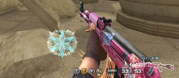 ak47枪娘拥有它你就是游戏中最靓的崽