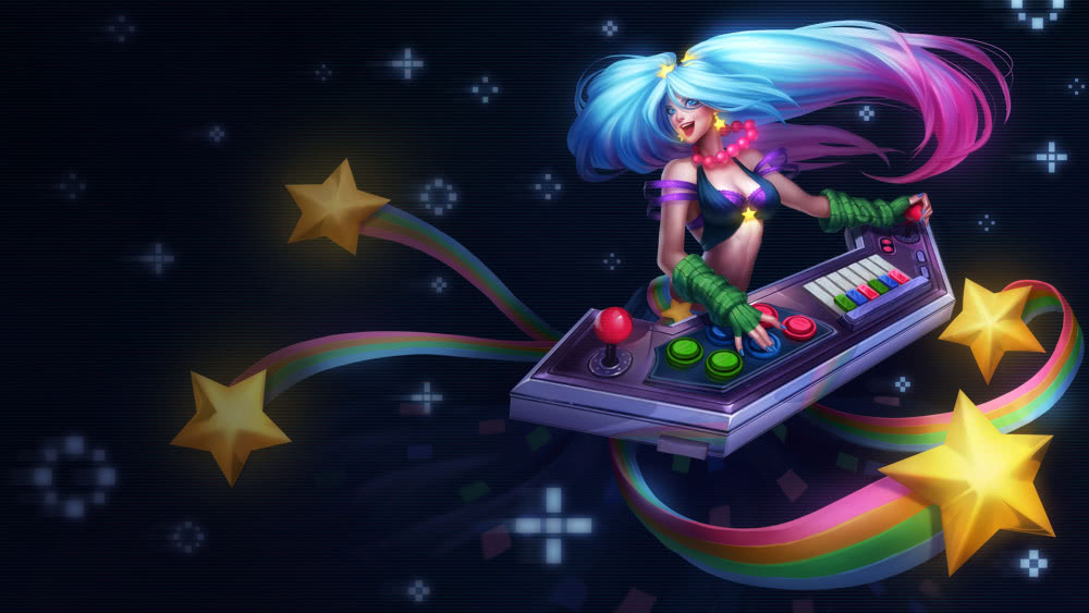 英雄联盟第一dj,琴瑟仙女