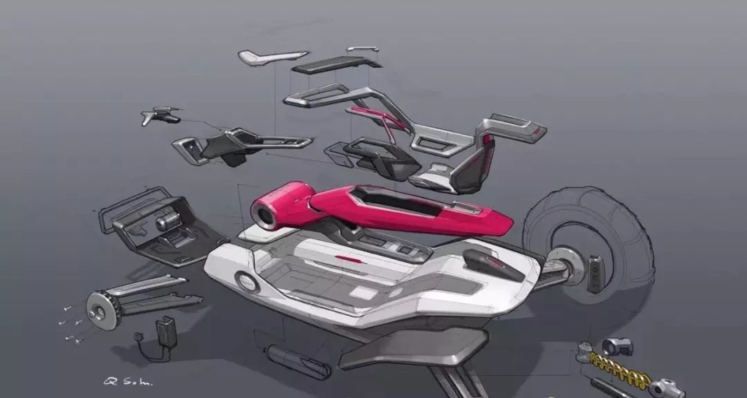 考研干货这里有你要的爆炸图