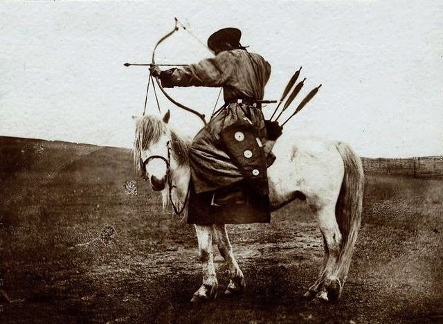 蒙古弓射程图片