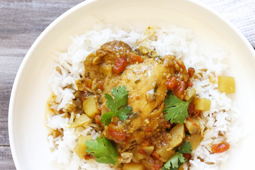 揭秘原汁原味的印度咖喱鸡饭做法原来技巧就是它香港人民也爱