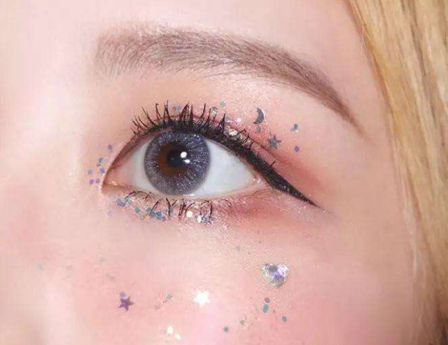 十二星座专属桃花眼妆金牛座真诚渐变色巨蟹座坚定星空系