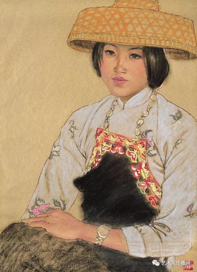 惊艳——蒋采苹色粉作品专辑