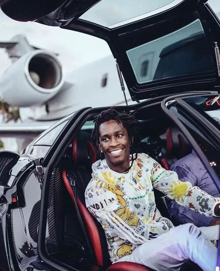 你若喜欢怪人,其实young thug很美