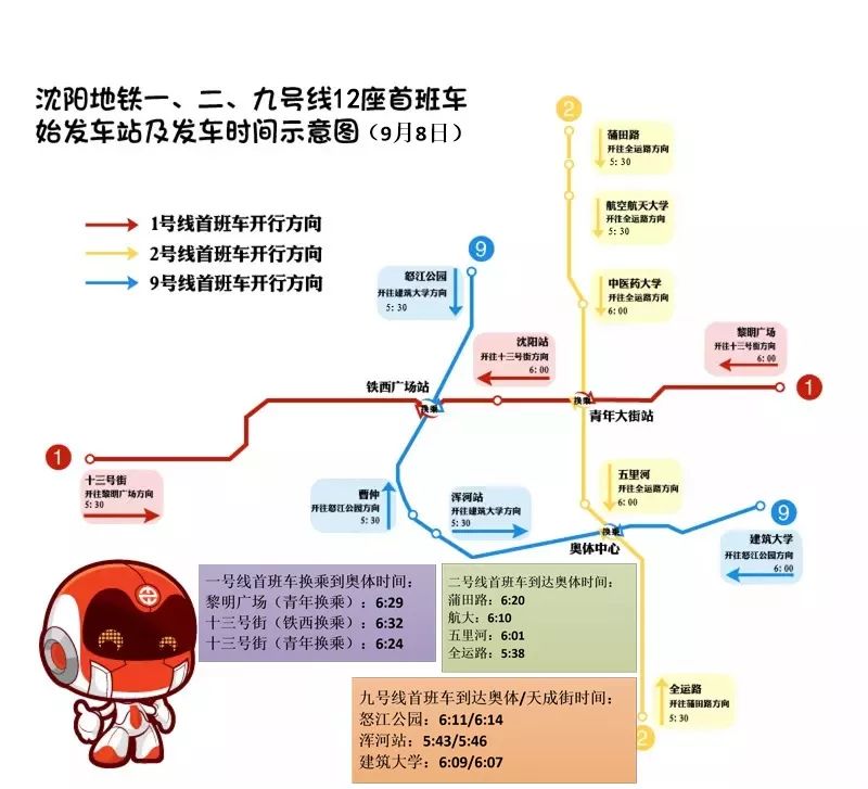 "沈马"即将开跑,公交,地铁调流信息都在这!