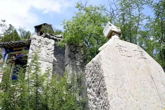 涉县传统村落禅房村素颜也可以这么美