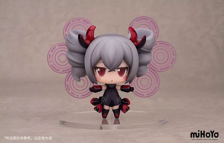 mihoyo旗舰店丨空之律者q版手办现货登场