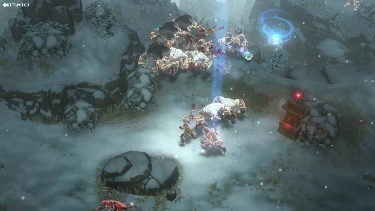 原创有中文火炬之光2现已登陆switch平台