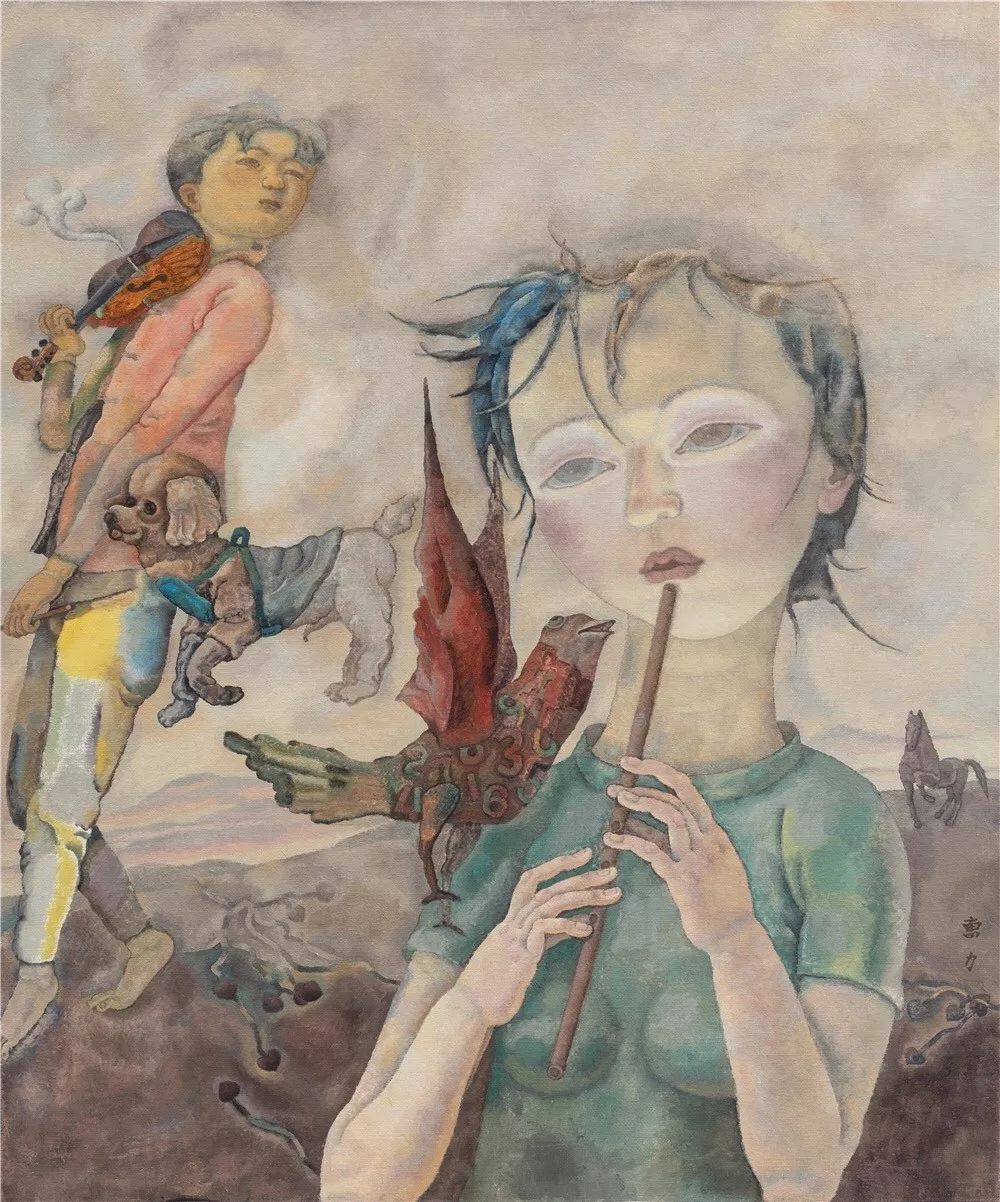 展讯游吟笔记曹力个展将在灿艺术中心开幕