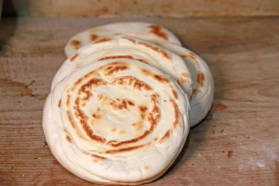 在吃馍这件事上馍都西安全宇宙第一