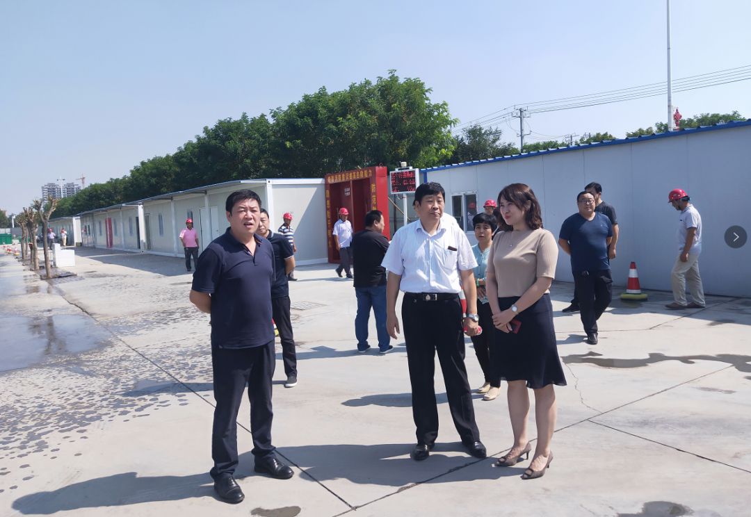 省住建厅组织专家组到武邑县验收洁净城市创建工作