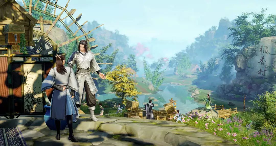 新校服揭秘,全门派综合秀献礼!_长安