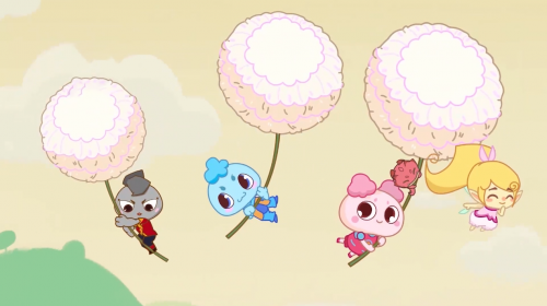 动画片开启少儿成长课堂 《甜蜜特攻队》收视率领先