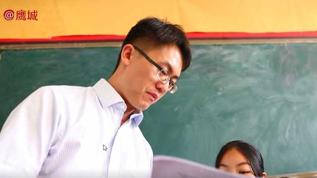 教师杨磊每个孩子都是一颗大树