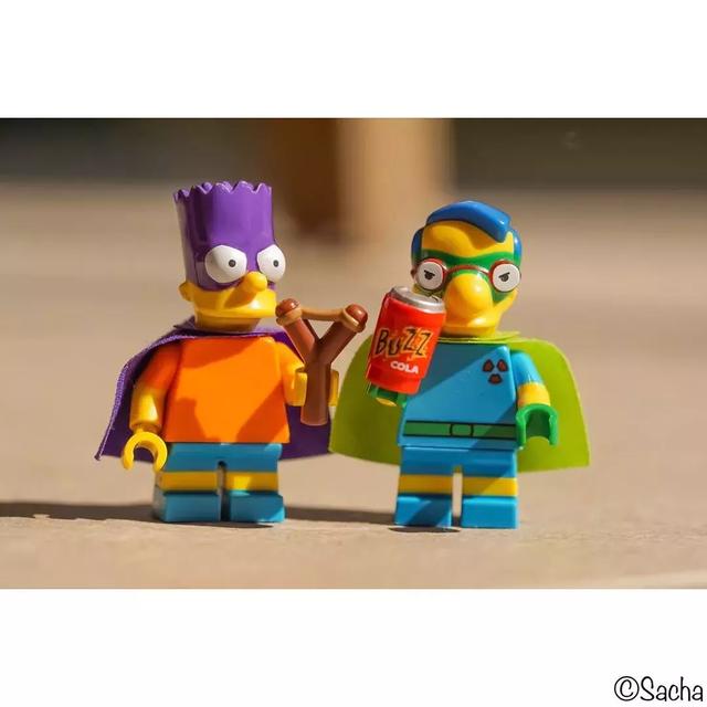 纯lego乐高人仔美图分享欣赏