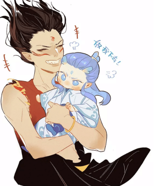 哪吒一副受的样子敖丙才是攻看到图5网友我信了