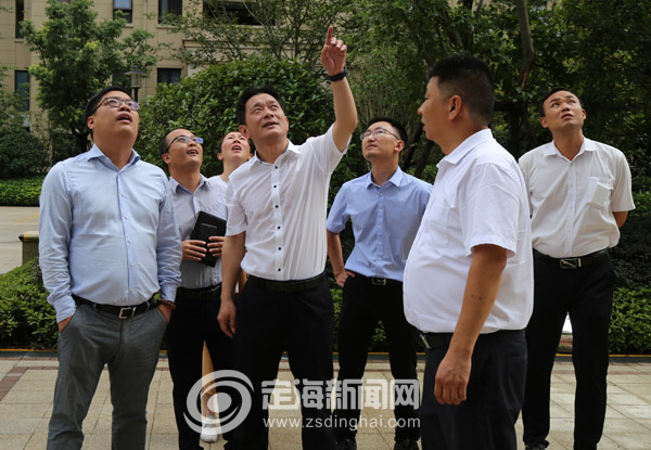 侯富光督查全国文明城市创建工作时强调 查漏补缺立行立改