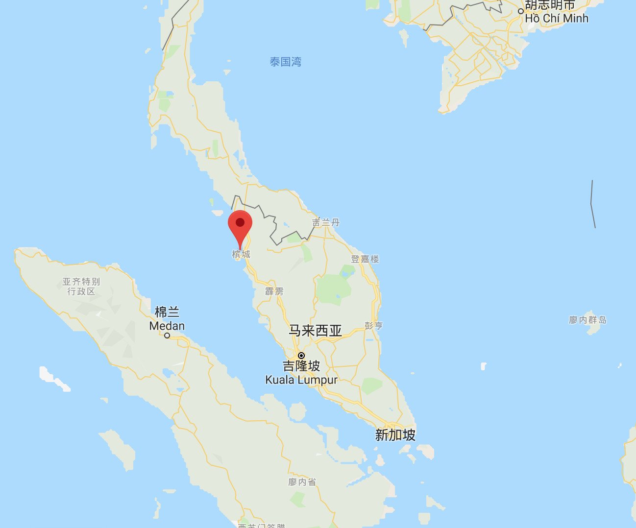 怡保是大马霹雳州的首府,这个著名的锡都聚集了大量华人,多是来自广东