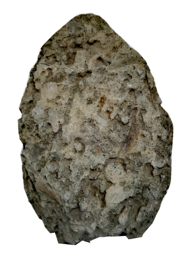 灰白色石头陨石图片图片
