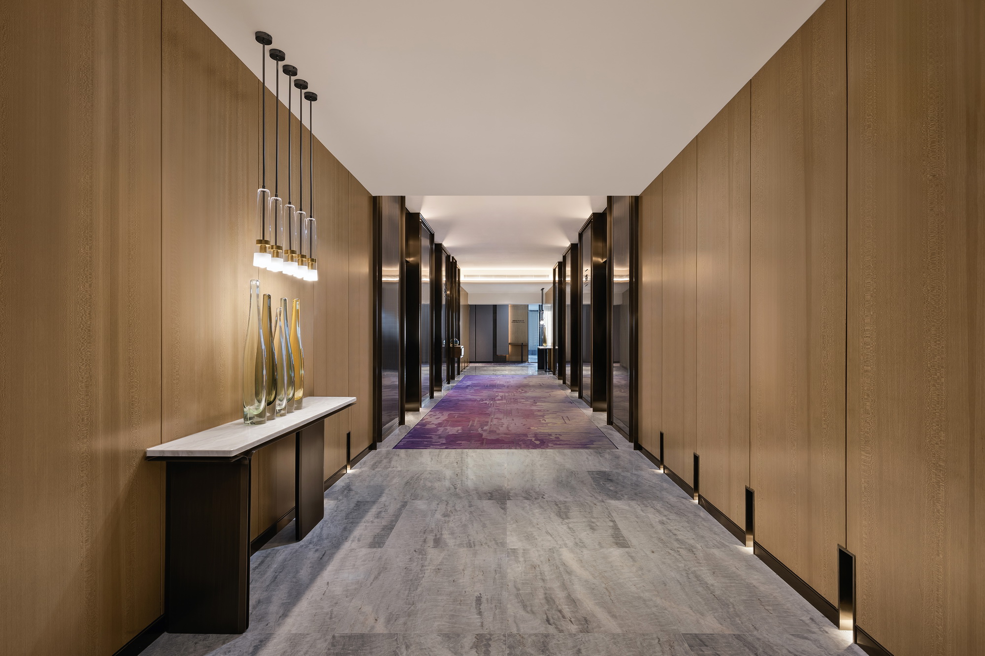 九朝古都再添国际奢华五星级酒店:太原皇冠假日酒店_设计