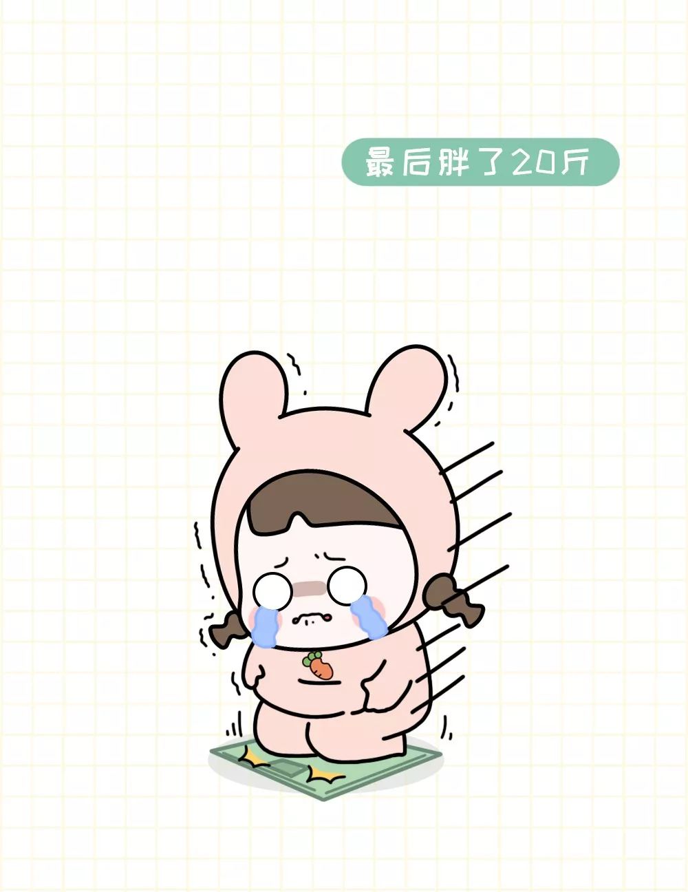 你为什么一个月胖20斤?这就是原因!