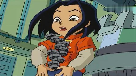 成龙历险记小玉真是一个淘气鬼总喜欢偷偷的把玩符咒