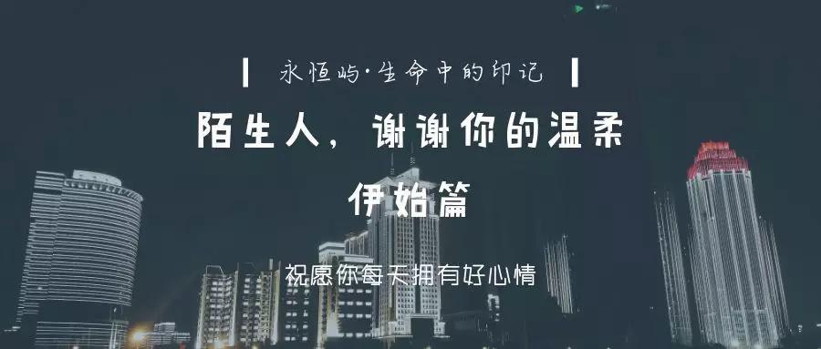 陌生人谢谢你的温柔伊始篇