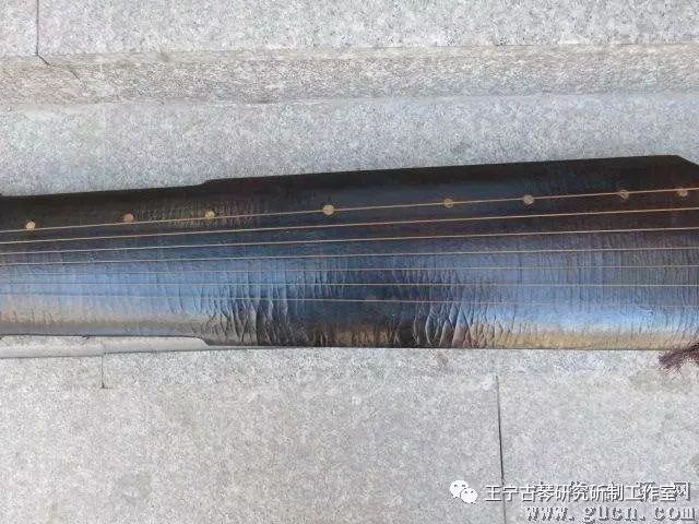 聊聊洞天清录之古琴辨连载五伪断纹