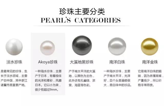 珍珠真假辨別方法-珍珠種類【珍珠詳細介紹】