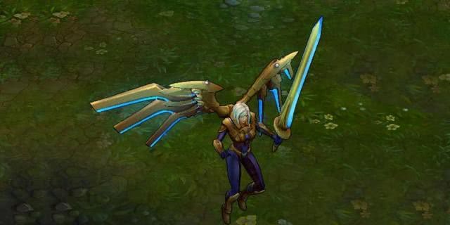 lol手感好的皮肤 说寒冰源计划手感最好 怕是没用过老版图4