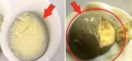 煮鸡蛋时间太久蛋黄上有一层黑膜,听说吃了会致癌?