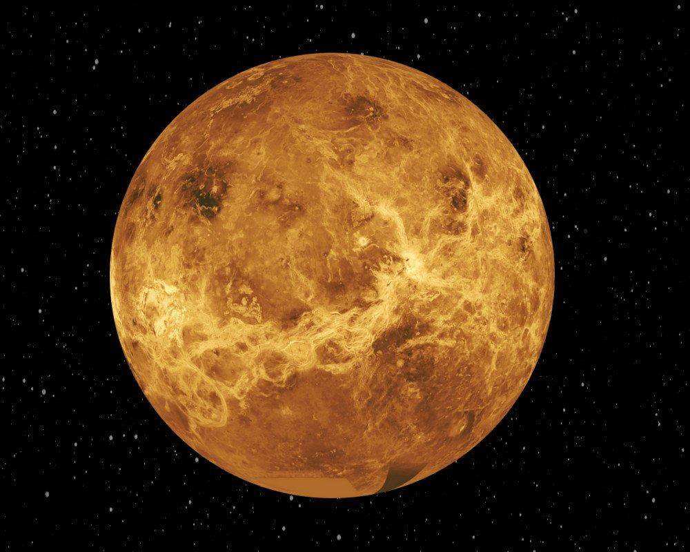 金星行星照片图片
