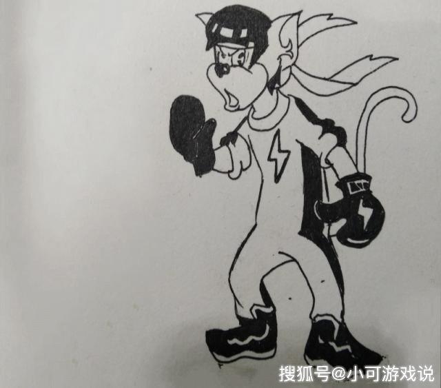 猫和老鼠手游:玩家手绘的杰瑞新皮肤"杰瑞将军" 你感觉咋样?