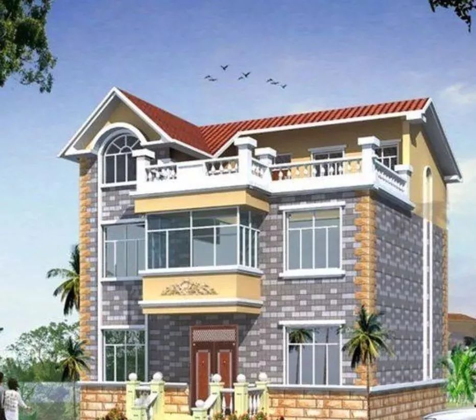 90的人在外墙装饰色彩上都犯过这样的错