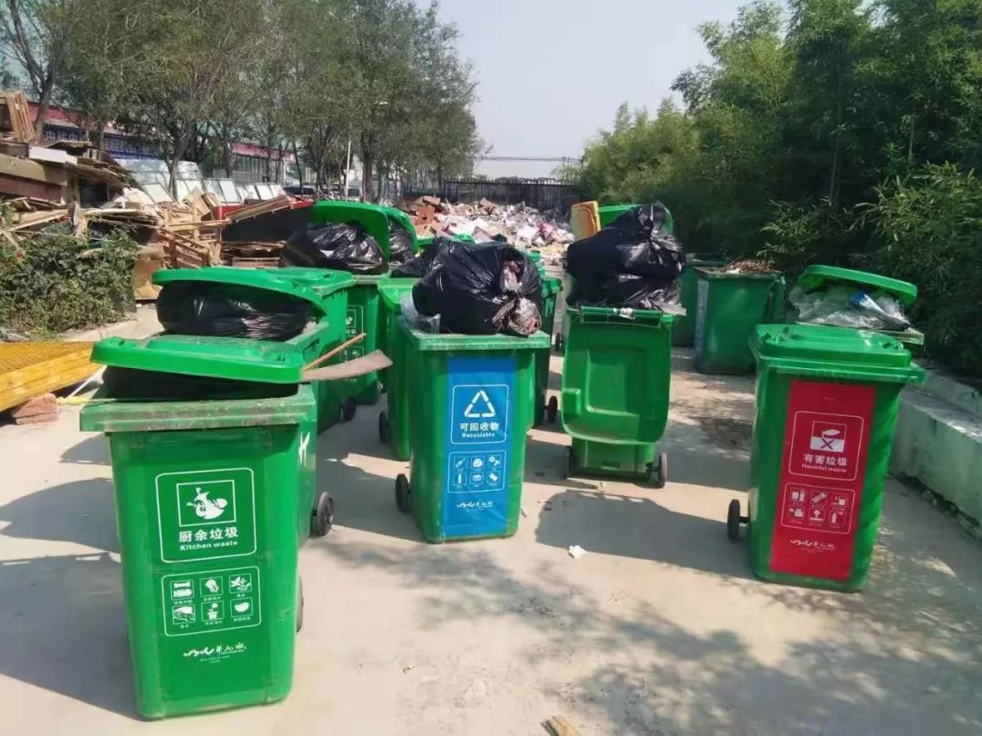 国际港务区垃圾混装现象依旧垃圾分类何时落地