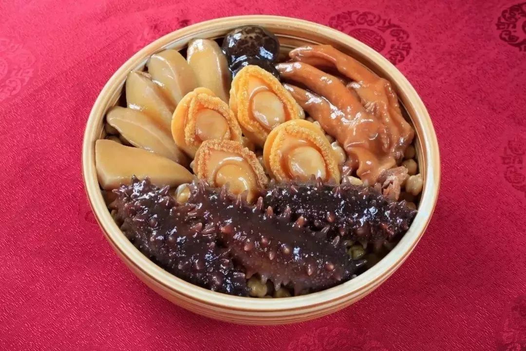 你知道中秋团聚为什么要吃大盆菜吗?"盆菜暖暖,幸福满满"_鲍鱼