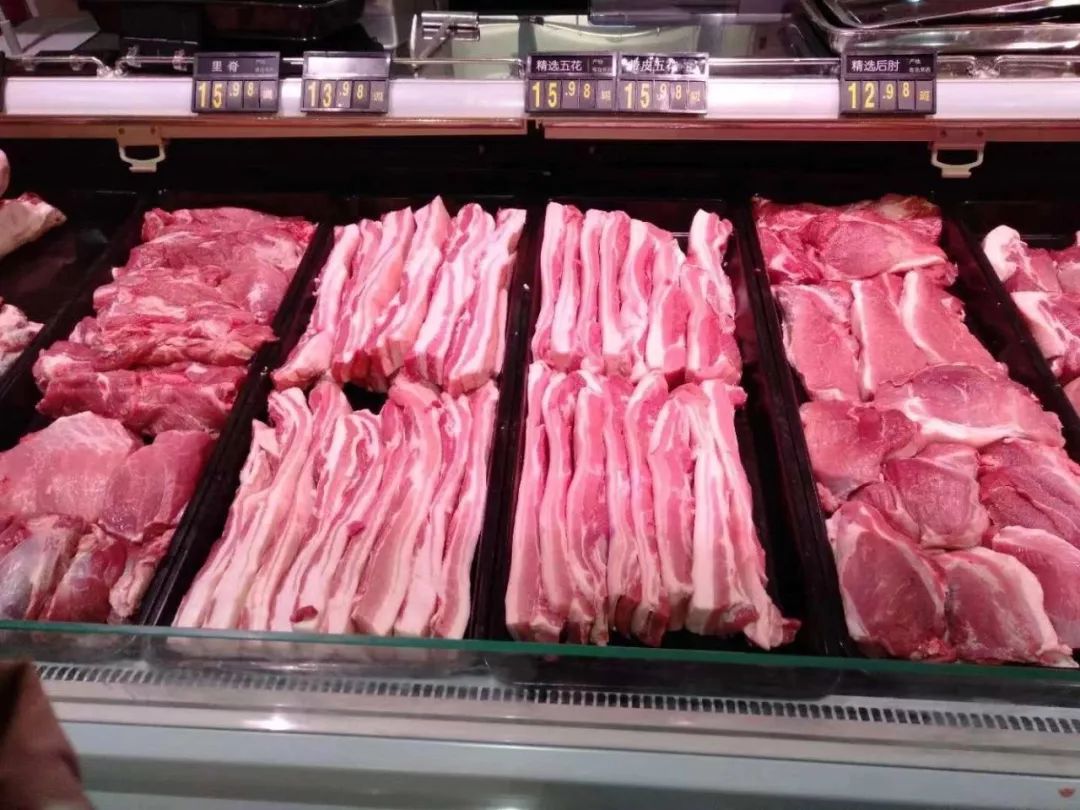 超市猪肉陈列标准建议收藏