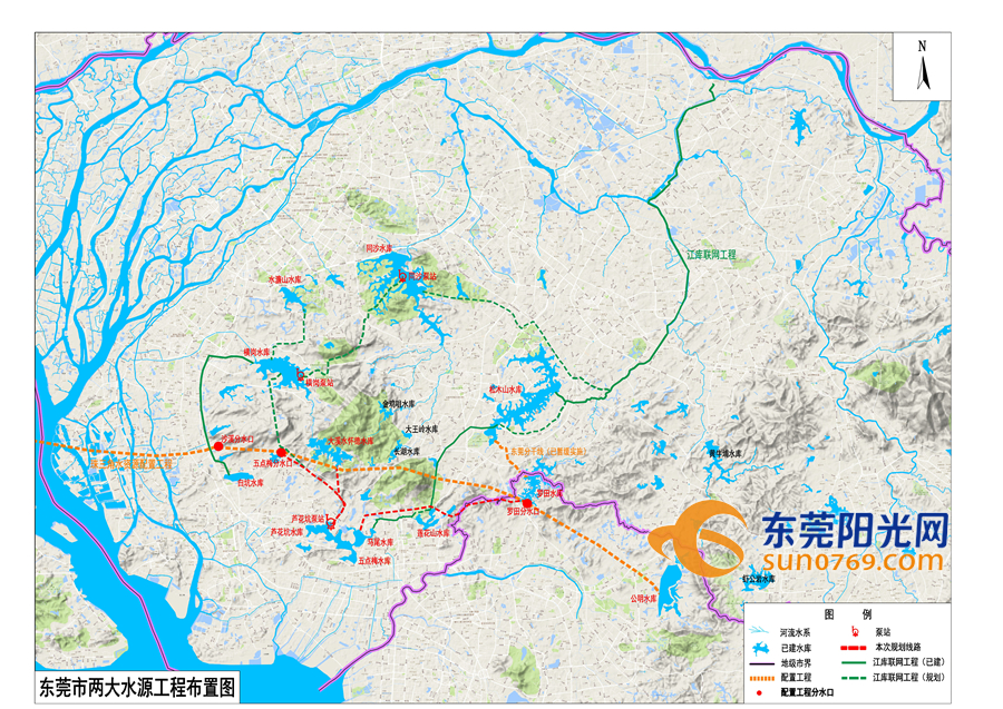 粤港澳大湾区首个超大型水利工程将造福东莞预计2024年完工