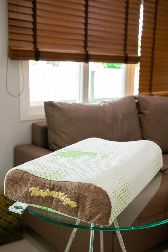 一个长期用乳胶寝具的人最后竟变成这样