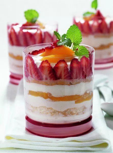 网红玻璃杯子蛋糕要火了超美创意现在看还来得及